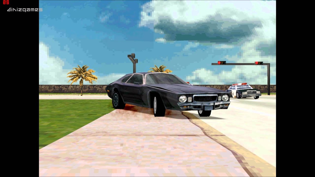 Driver (Very Old Demo) PlayStation - 1080p