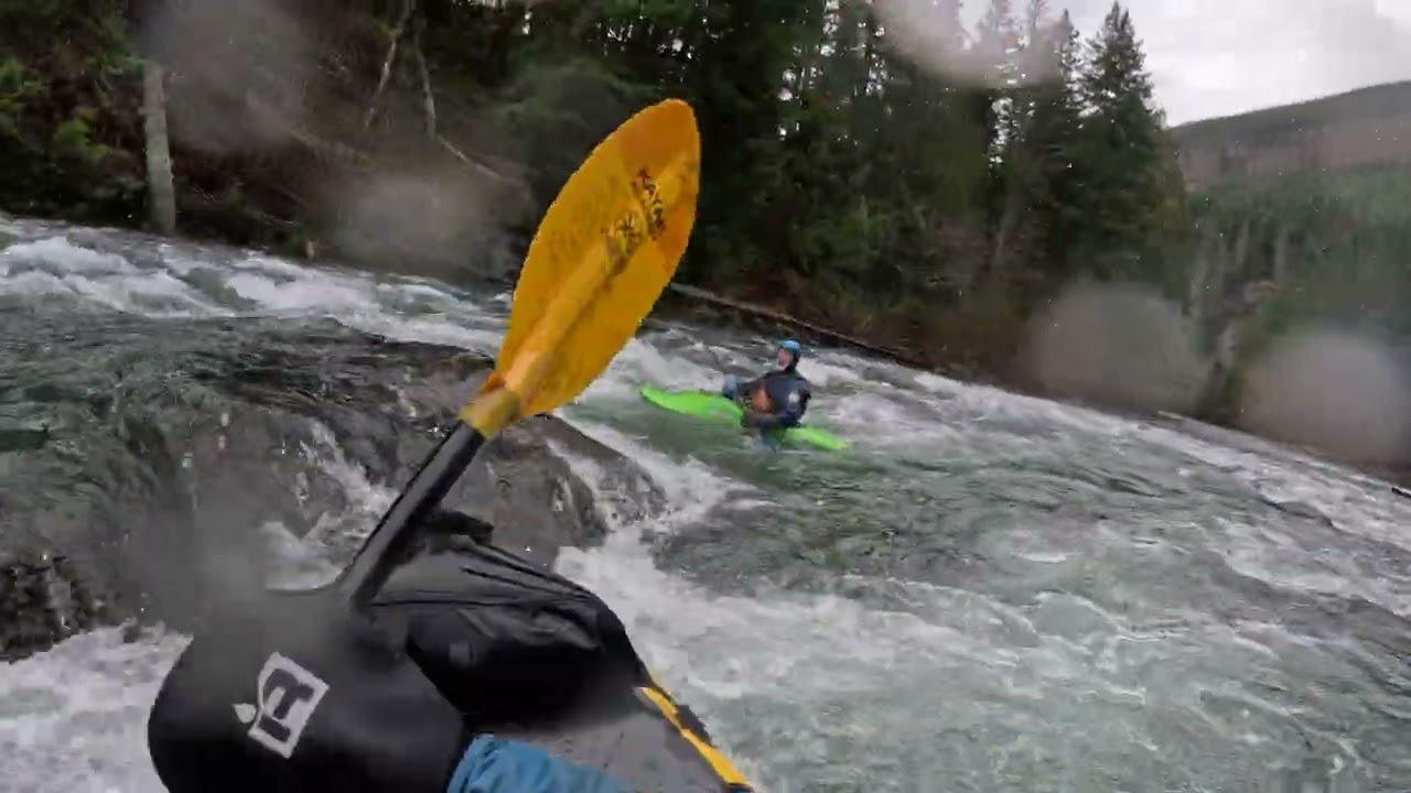 New Year's Day on the Cispus River