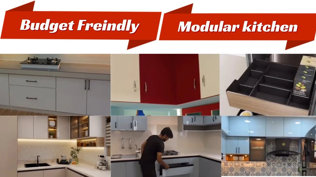 Modular Kitchen Cost 💰 Kaise Kam Kare? | Budget Friendly Kitchen Tips💡