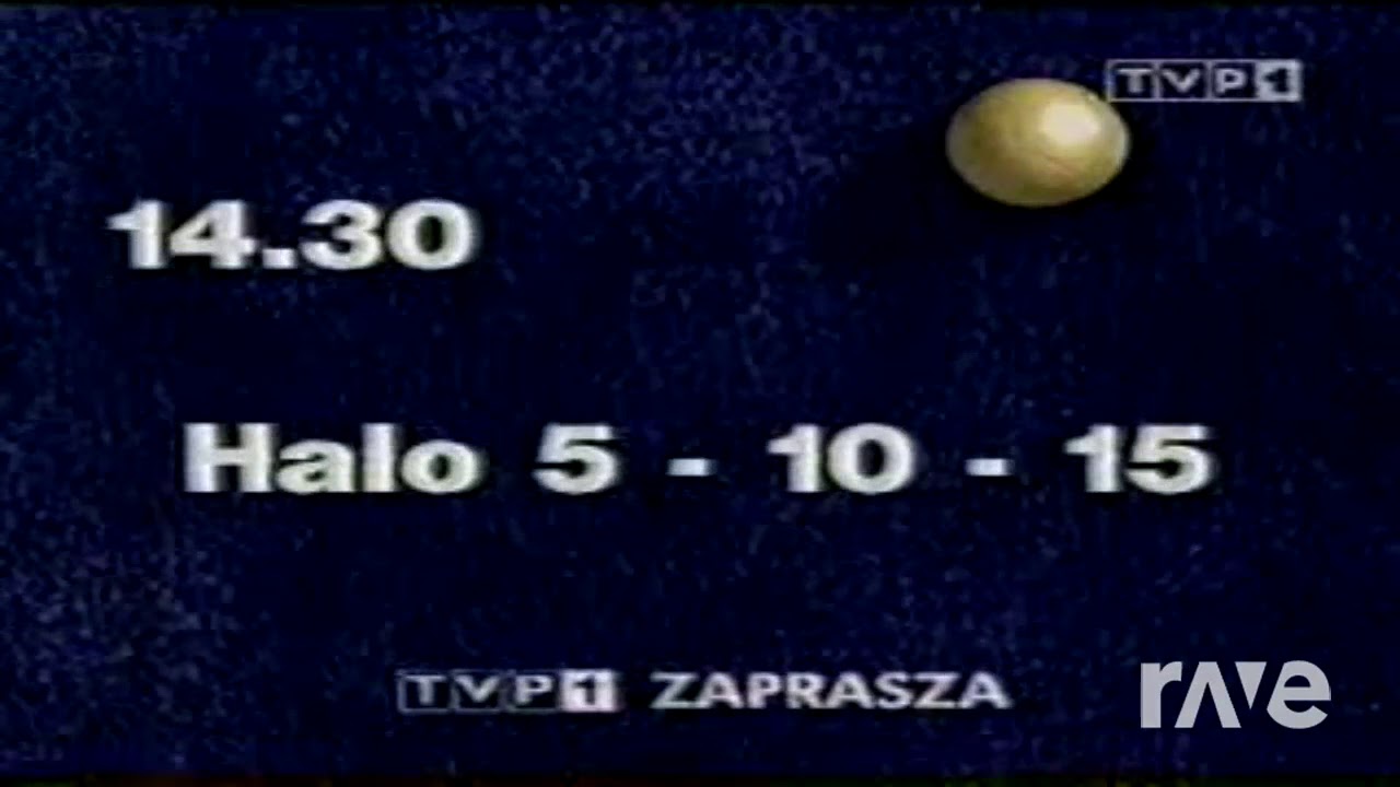 Remix ramówki Jedynki z 2000 z wiadomo czym