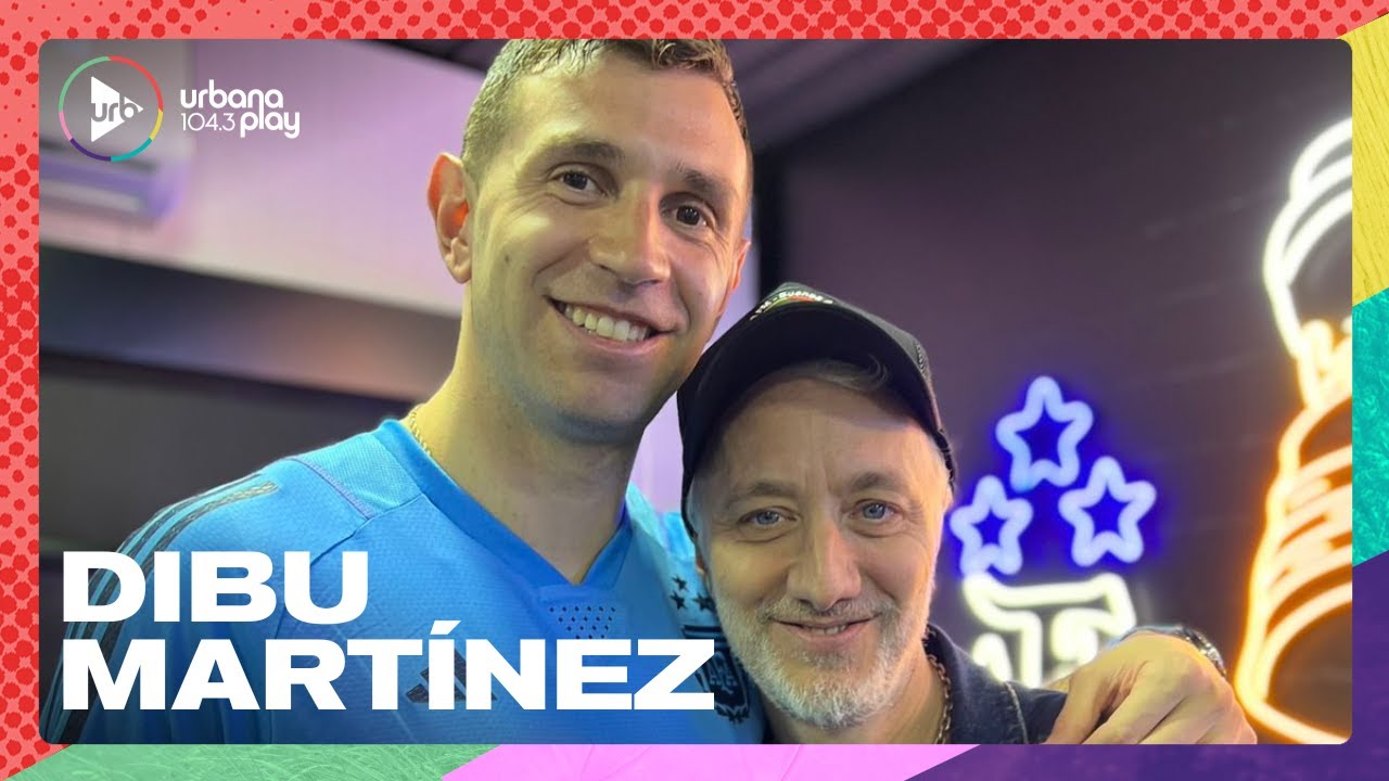 Dibu Martínez: 