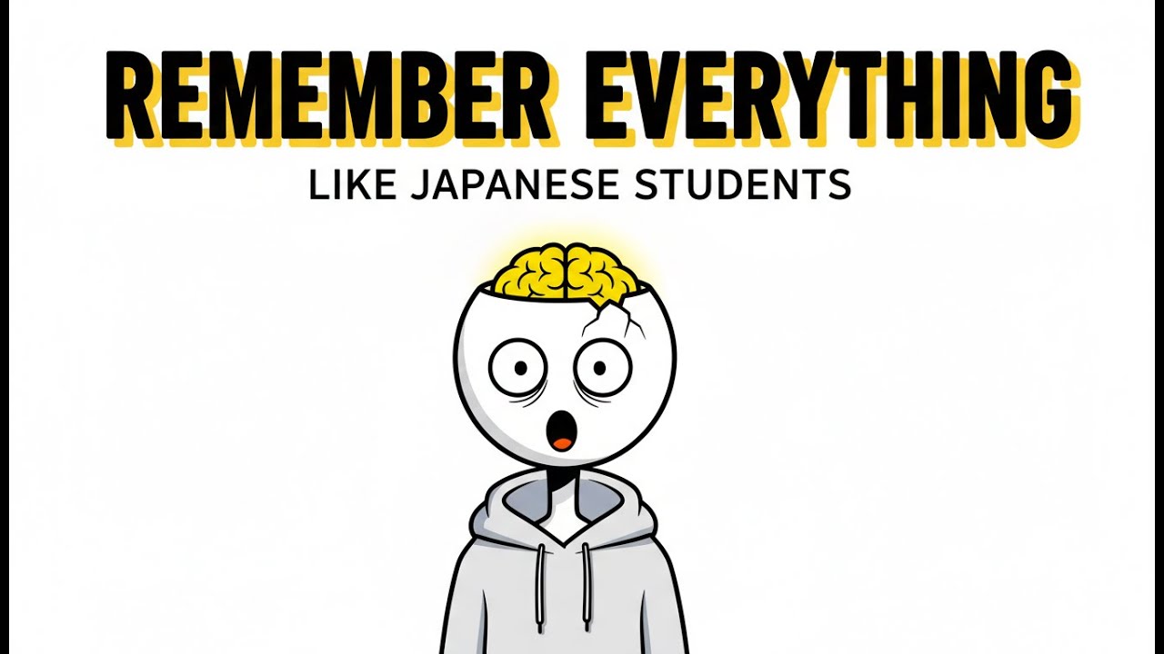 The Japanese Memory System That Makes Learning Effortless