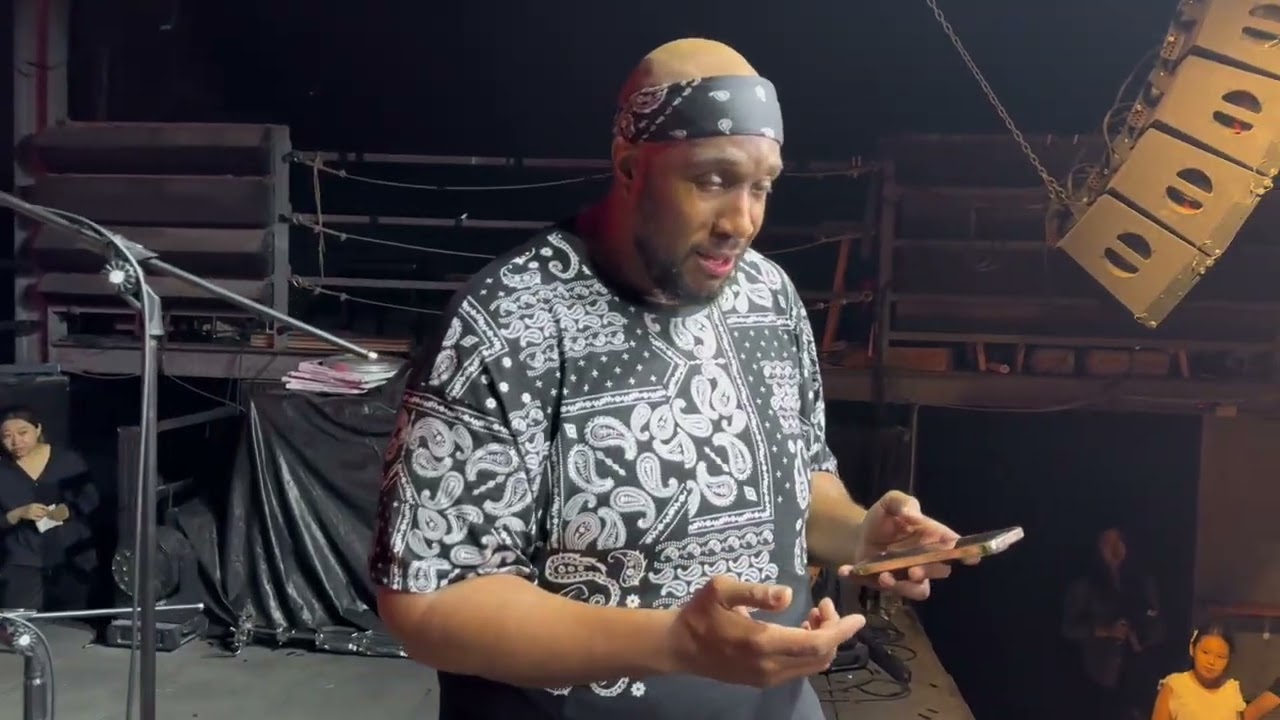 Super Drummer Eric Moore Live in Beijing 2025 – Highlights