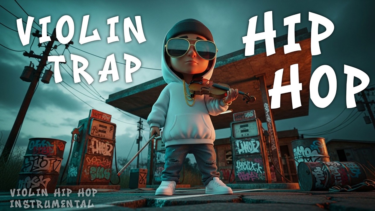 Hip Hop x Violin | Violins Over Hard Trap Beats Playlist