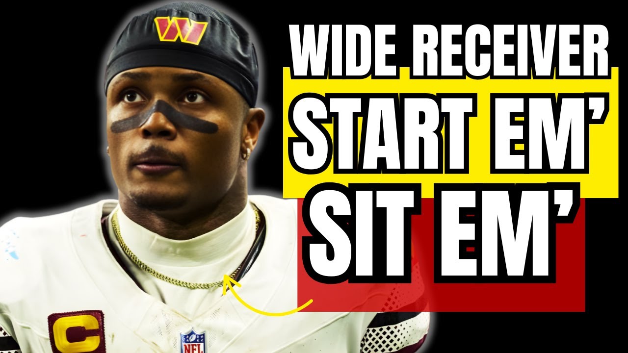 Wide Receivers You MUST START or SIT In Week 14 of Fantasy Football! (Every Matchup)