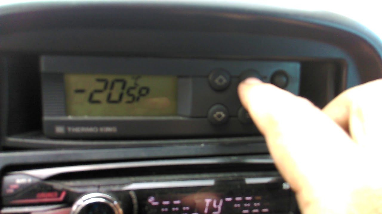 Thermo k - uso de display dsr v300- v500