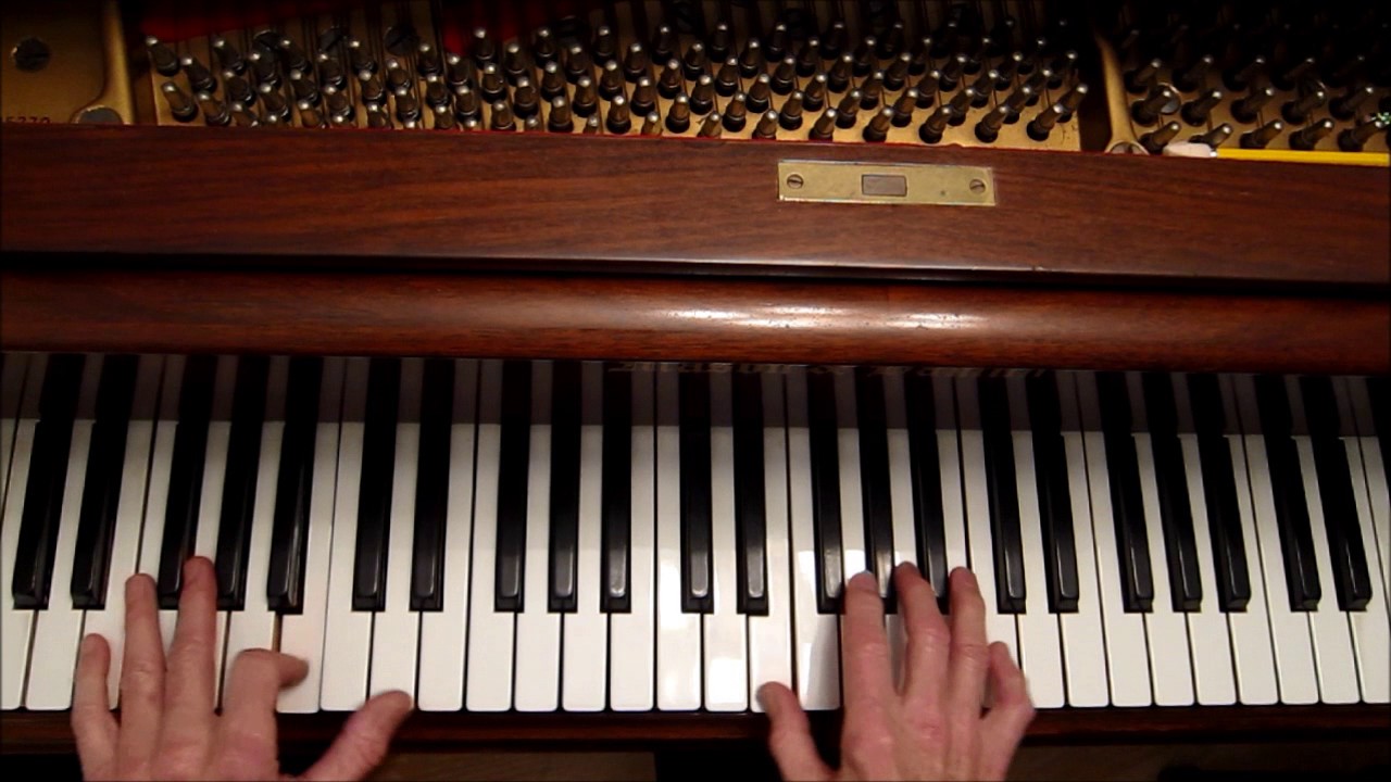 Merry Gents Jazz, Solo Piano