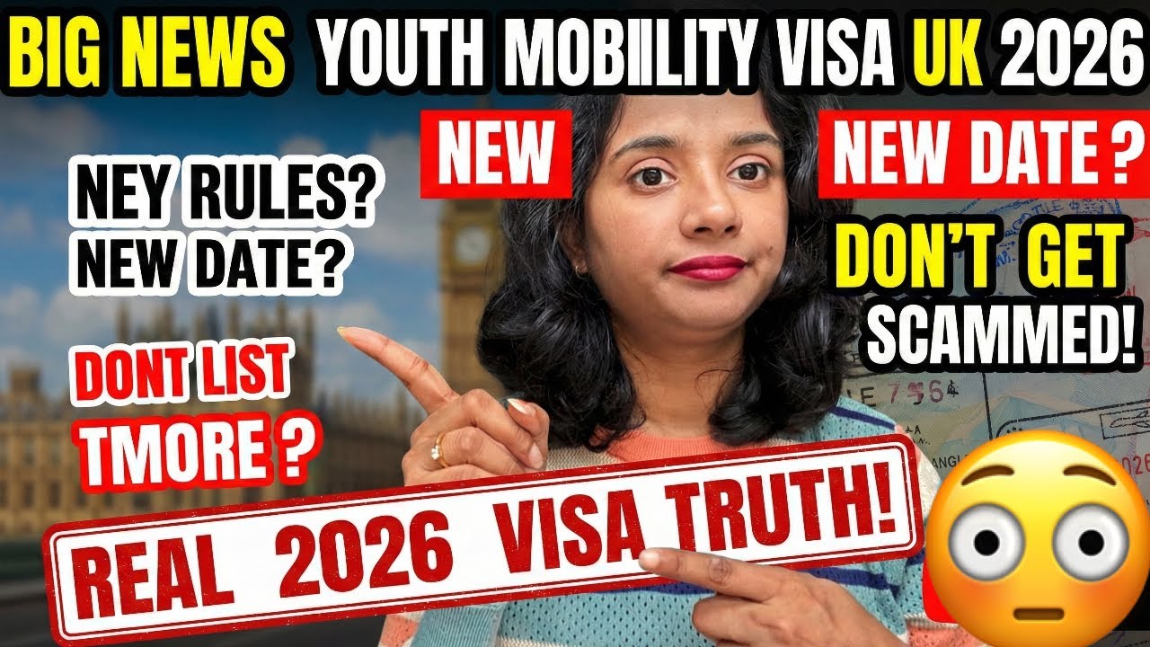 UK Youth Mobility Visa 2026 &ndash; Shocking REAL Update! For Indian 