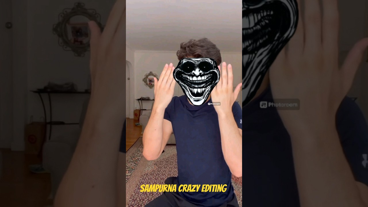 How to Make Troll Face Videos (CapCut Tutorial) #magic #shorts #shortsvirl @HKQ EDITS