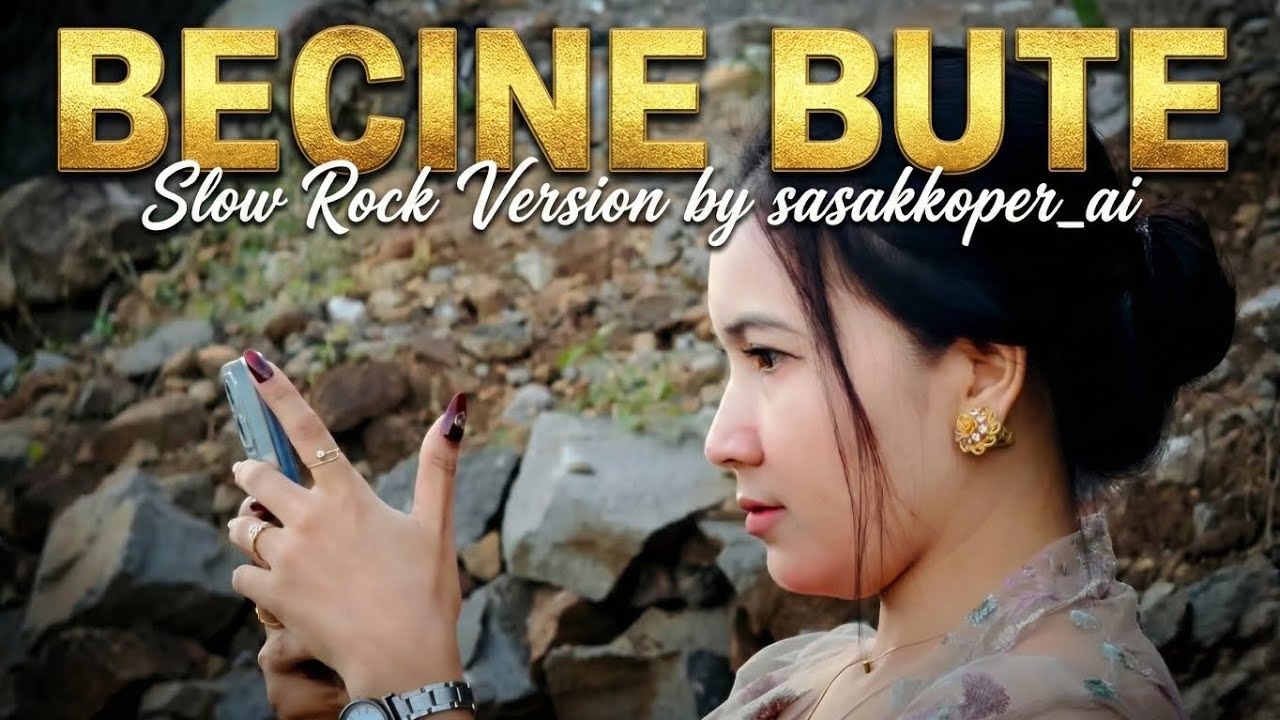 BECINE BUTE – Slow Rock Version by sasakkoper_ai