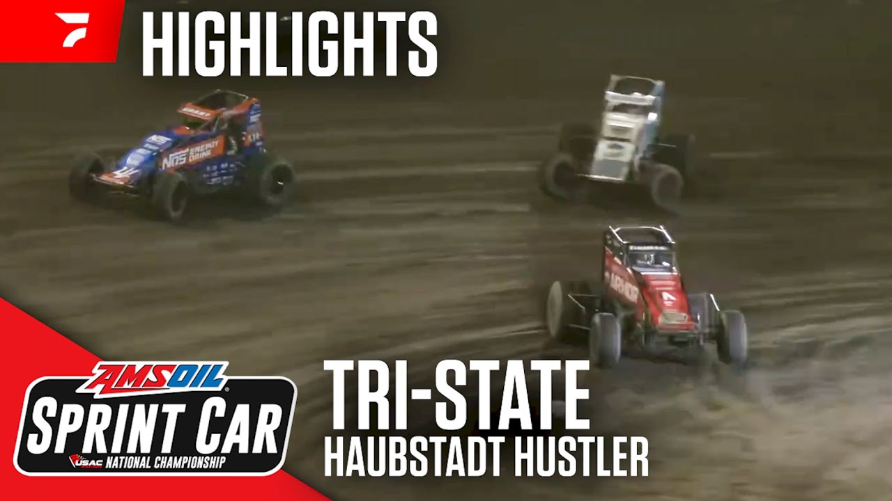 $20,000-To-Win Haubstadt Hustler | USAC Sprints at Tri-State Speedway 9/14/24