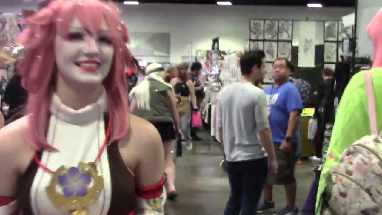 RMS: metrocon 2025 walkthrough/showcase part one of two. a good anime con in tampa. :D