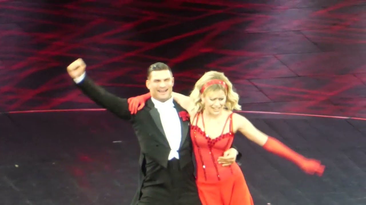 Strictly Come Dancing Live Tour 2025 - Tasha and Aljaz - Show Dance - Liverpool