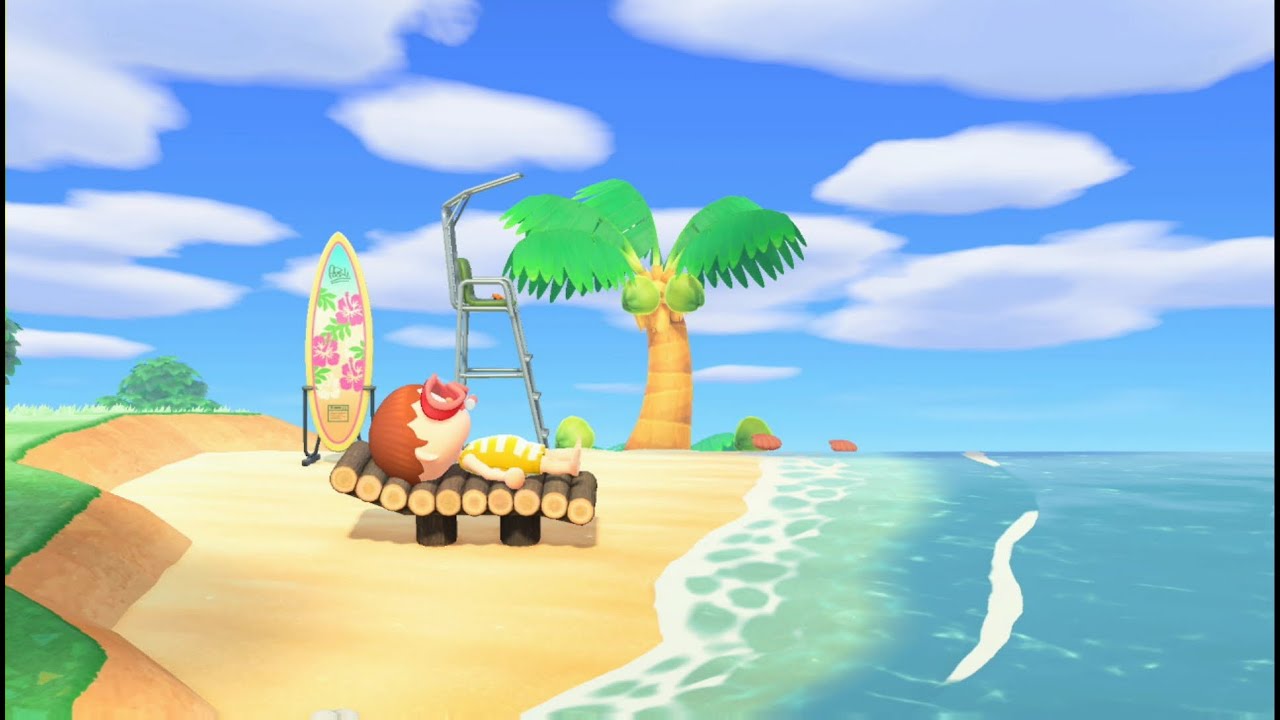 Sommer i Animal Crossing: New Horizons (Nintendo Switch, 2020)
