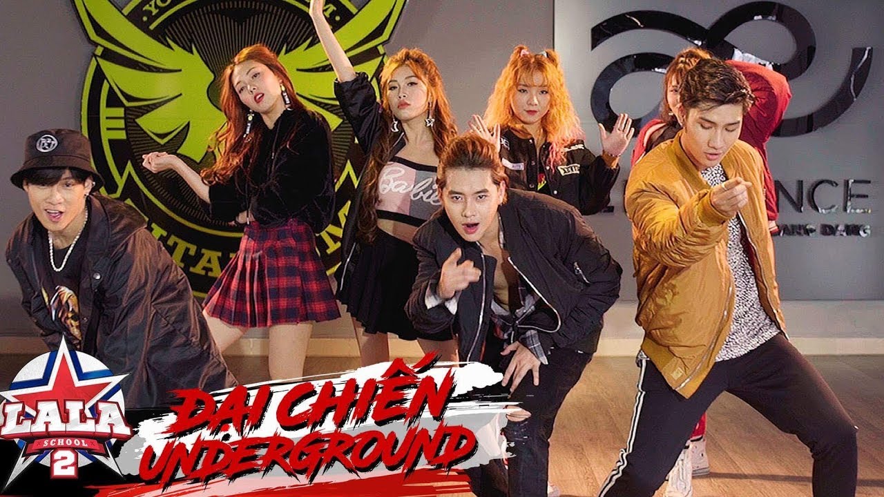LA LA ANGELS | OST LA LA SCHOOL SEASON 2: ĐẠI CHIẾN UNDERGROUND