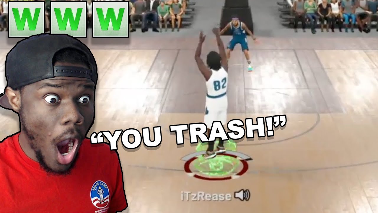 TRASH TALKING EVERYONE on 1v1 EVENT WHILE BEATING THEM *RAGE*