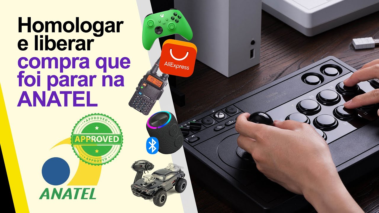 Objeto encaminhado para fiscalização ANATEL - COMO HOMOLOGAR PRODUTO, ENCOMENDA OU COMPRA [2024]