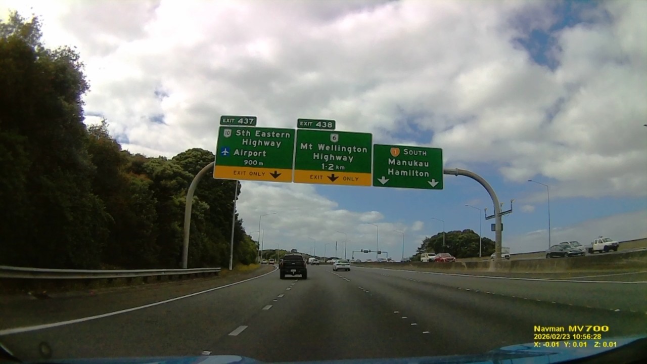 Auckland City - Nelson Street to/from Sylvia Park
