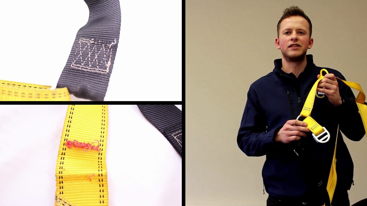 Inspecting and Fitting your RidgeGear Safety Harness