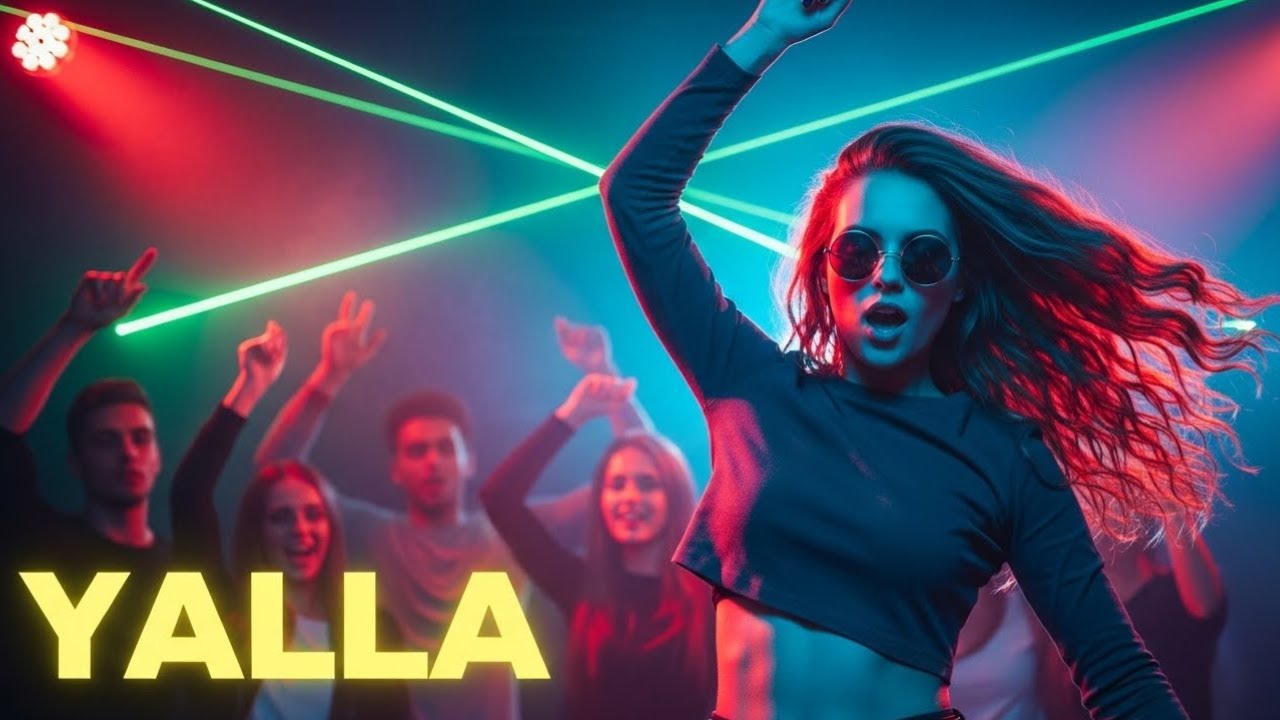 Yalla  - INNA Ai Song (Official Ai Video) High Energy Greek Dance Pop (Club Anthem)