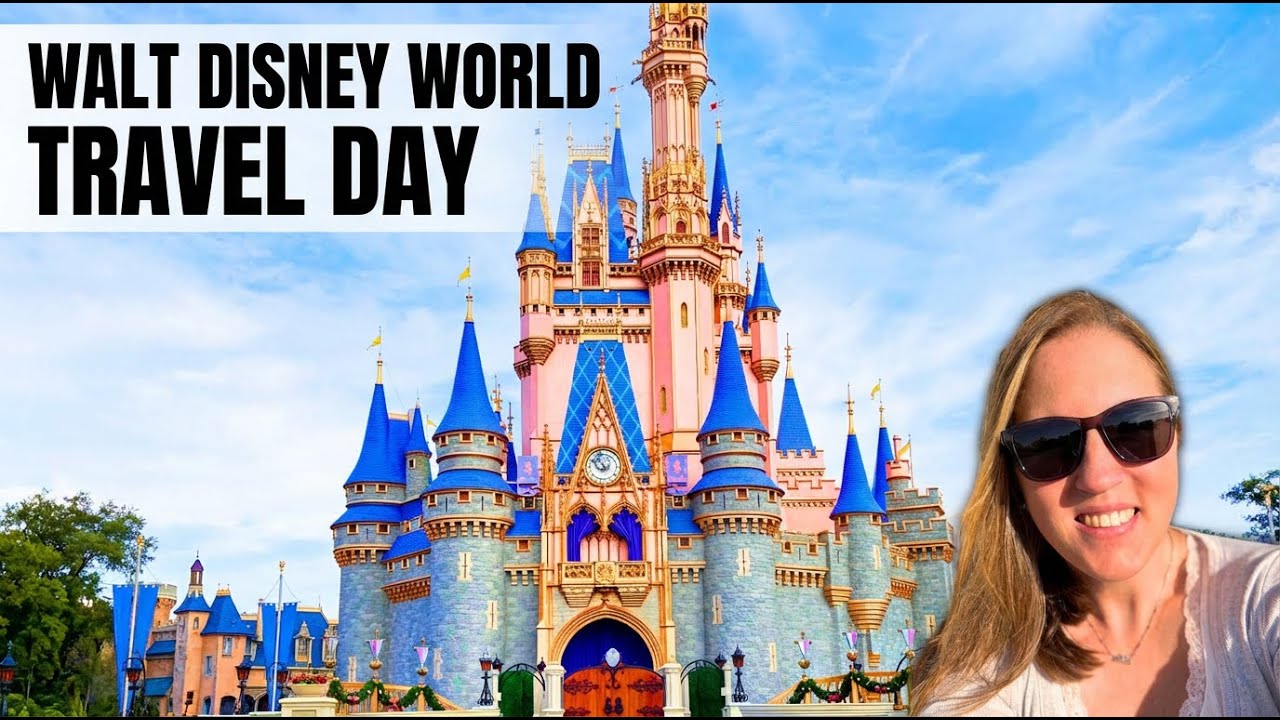 Walt Disney World Travel Day | Coronado Springs Resort First Impressions