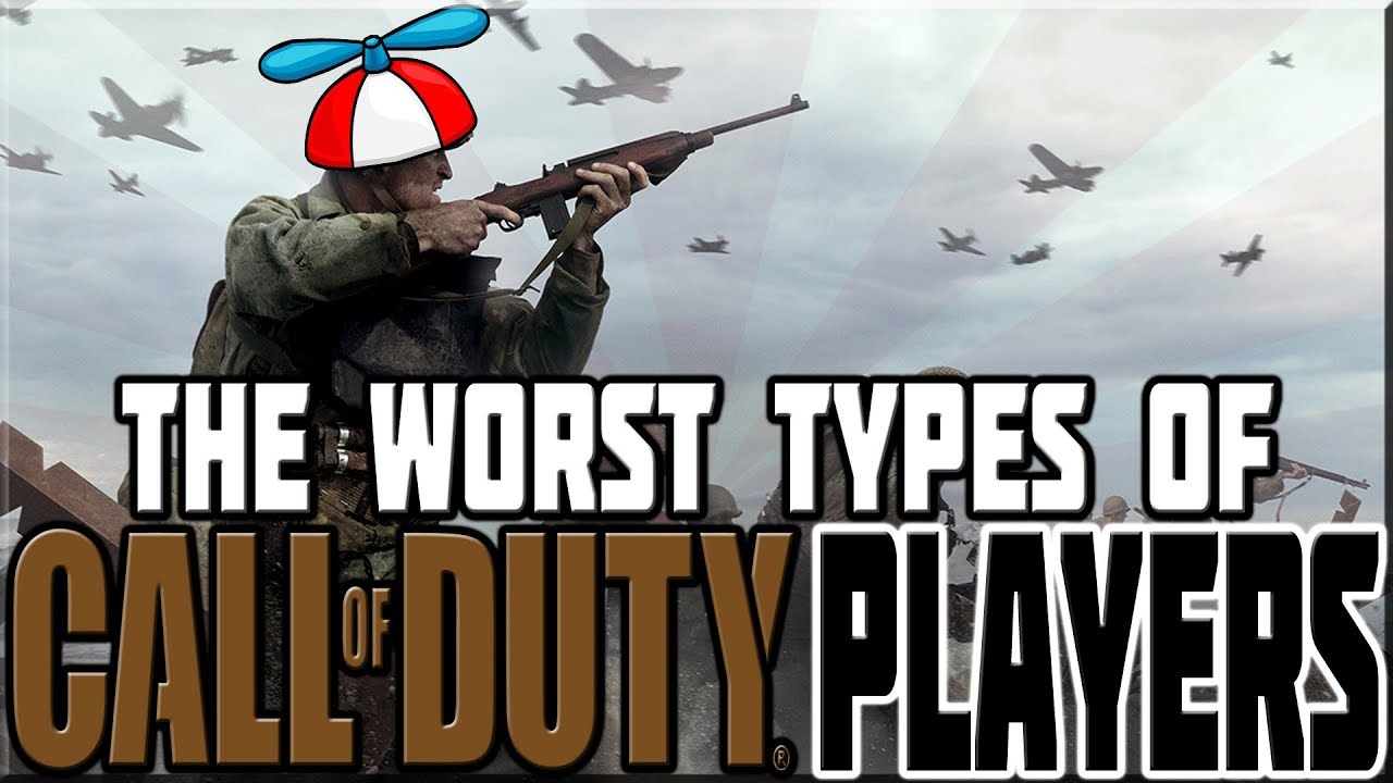 ХУДШИЕ ТИПЫ ИГРОКОВ CALL OF DUTY!