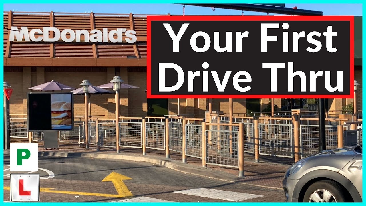 Ваш первый Drive Thru в McDonald's