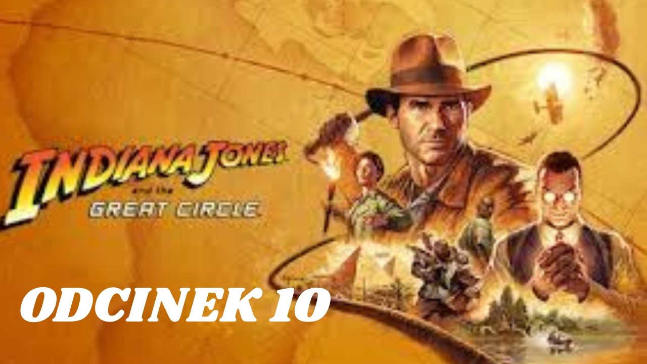 Indiana Jones i Wielki Krąg | Stele dla Lady Nawal [#10]