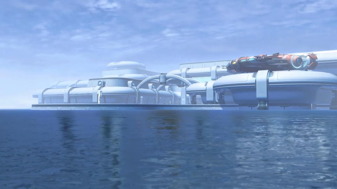 STAR WARS: The Old Republic - 'Manaan Retreat' Stronghold Trailer