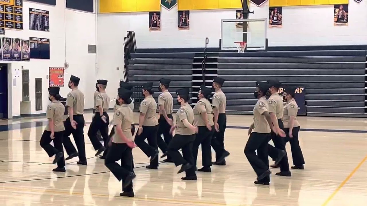Gburg NJROTC unarmed exhibition