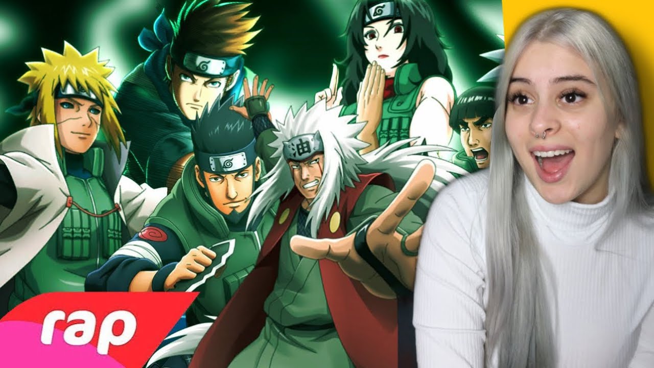 REAGINDO (PARÓDIA 7MZ) Rap dos Senseis (Naruto) - A VONTADE DA FOLHA ‹ Alpha ›