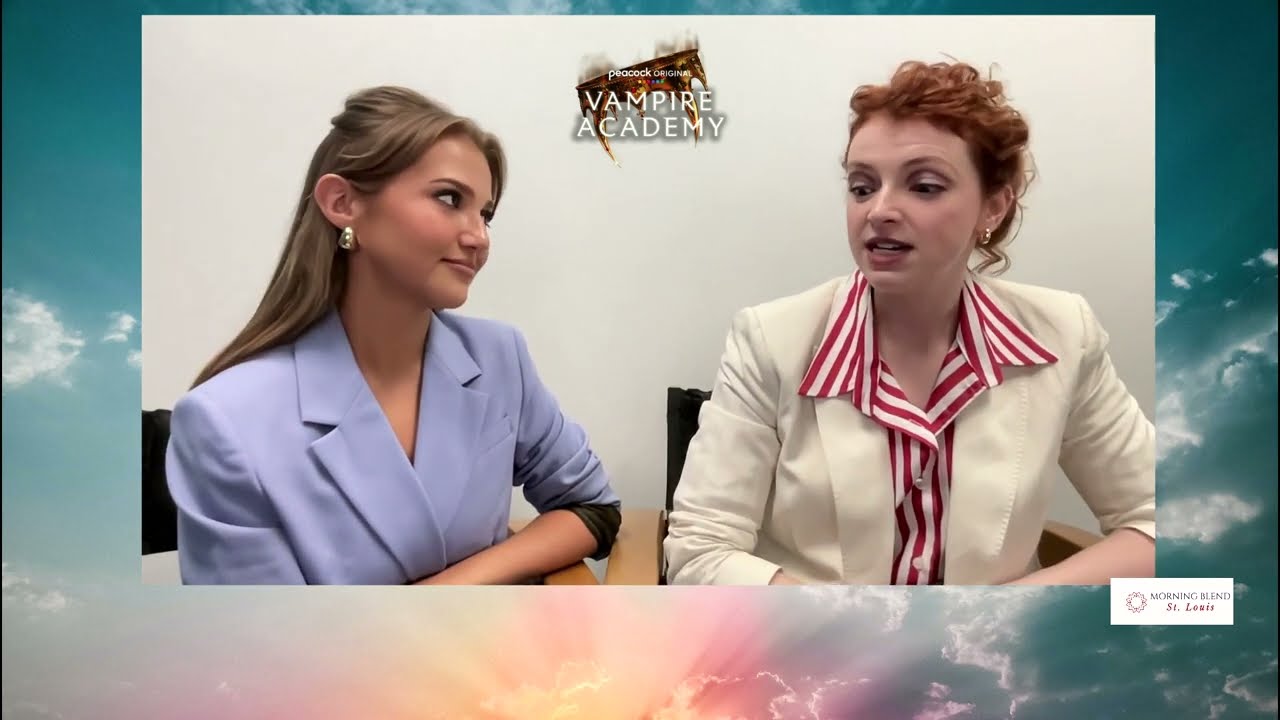 Vampire Academy  with Two of the Stars of the Show: Rhian Blundell & Mia McKenna-Bruce