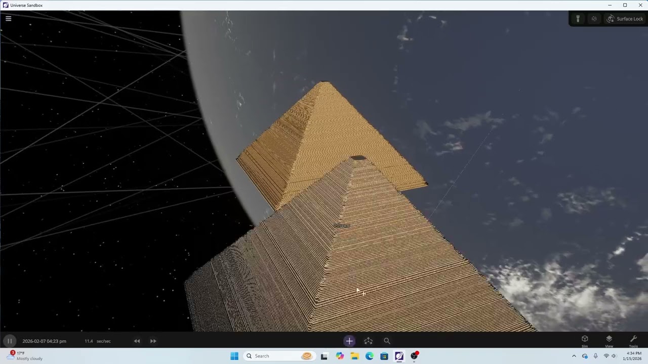 ruining the solar system by makeing a whale BIGGER THAN THE SUN (universe sandbox part two)
