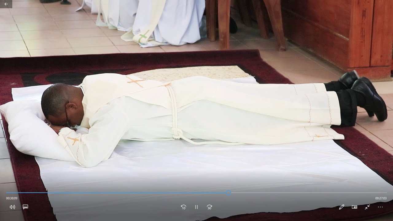 PRIESTLY ORDINATION: Rev. Fr. Joseph Wambua O.Carm