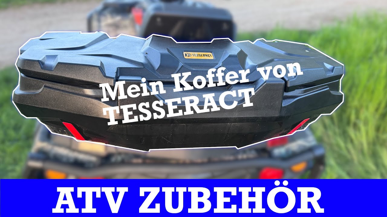 Mein Koffer von TESSERACT | ATV ZUBEHÖR