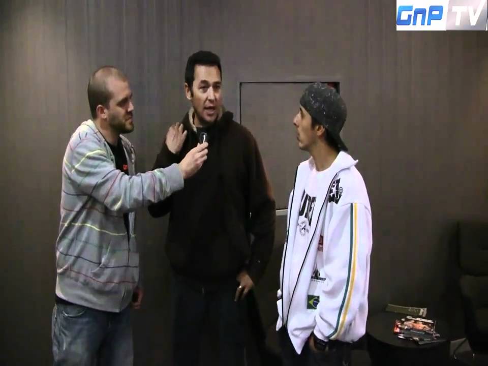Rudimar Fedrigo about Vinicius Queiroz and the Chute Boxe Camp english / german