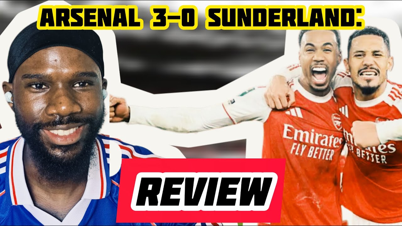 Arsenal 3-0 Sunderland: Review