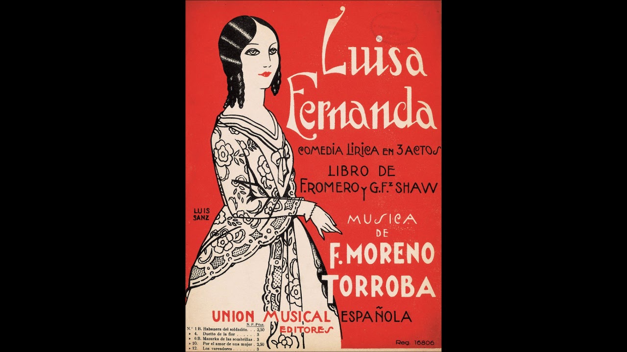 Dolores Pérez y Carlo del Monte - «Cállate corazón» (“Luisa Fernanda”, 1969)