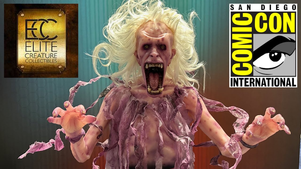 Elite Creature Collectibles (ECC) Booth Tour at SDCC 2024