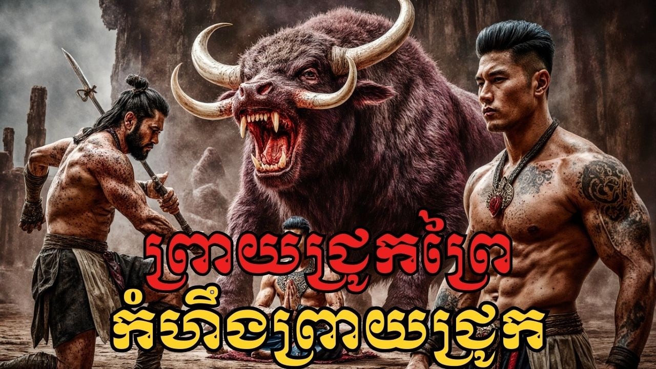 កំហឹងព្រាយជ្រូកព្រៃសាហាវ! សម្លាប់អ្នកប្រមាញ់ ចប់ពេញមួយ