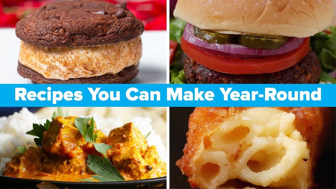 Recipes You Can Make Year-Round