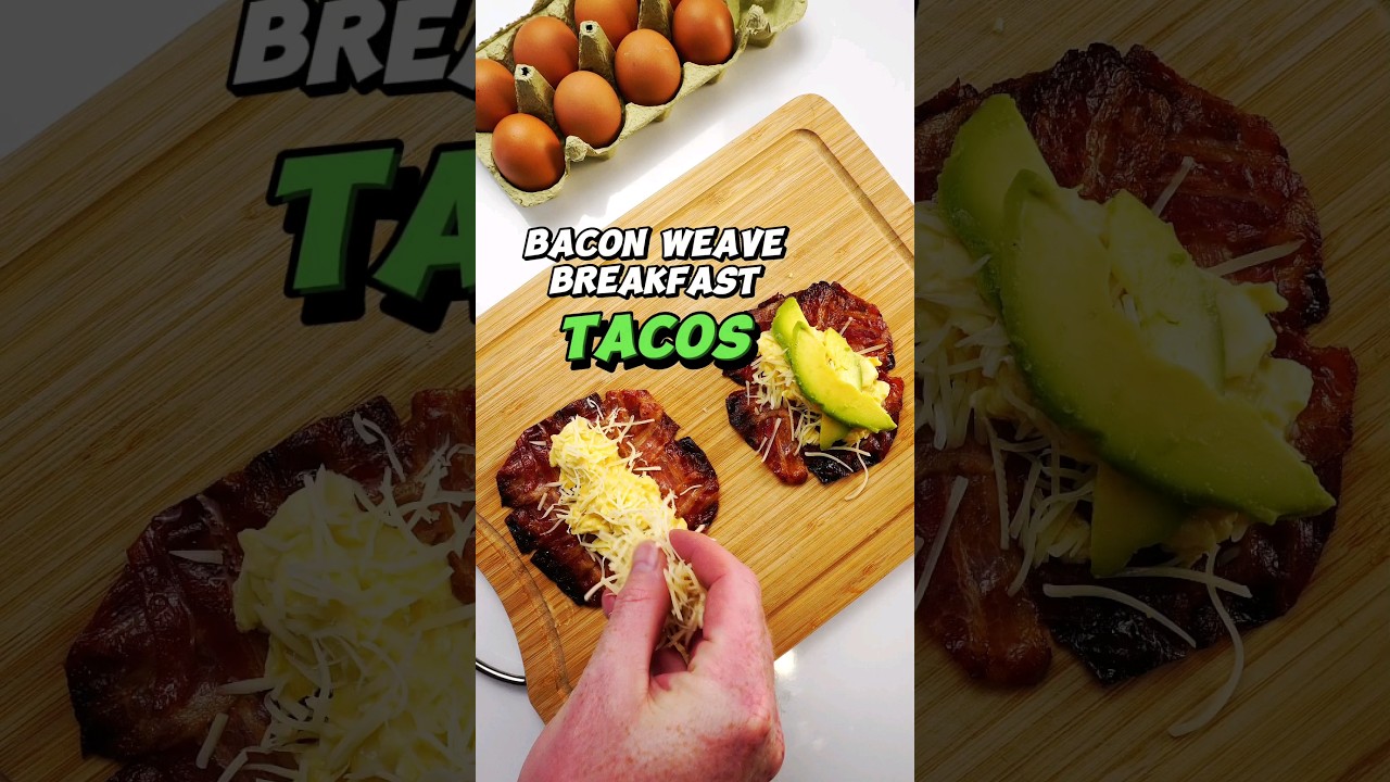 Bacon Weave Breakfast Tacos S01E02