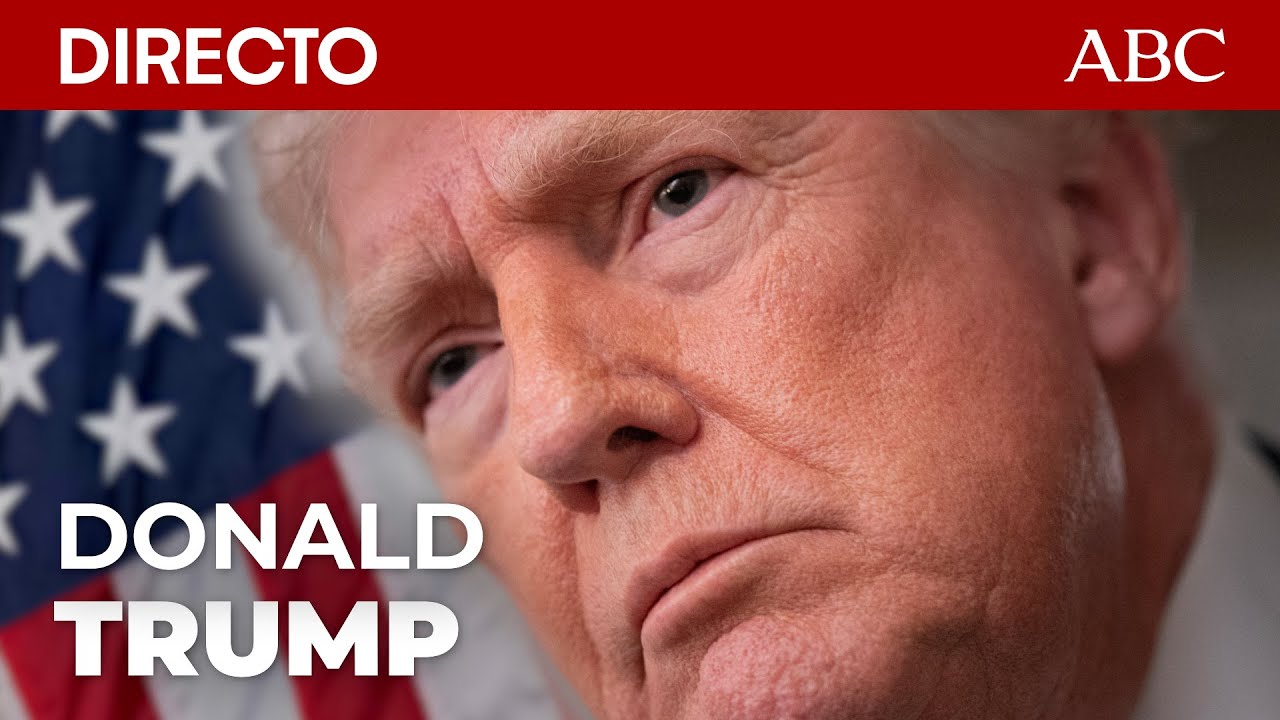 🔴 DIRECTO  | DONALD TRUMP participa en un acto con el ejército en Carolina del Norte