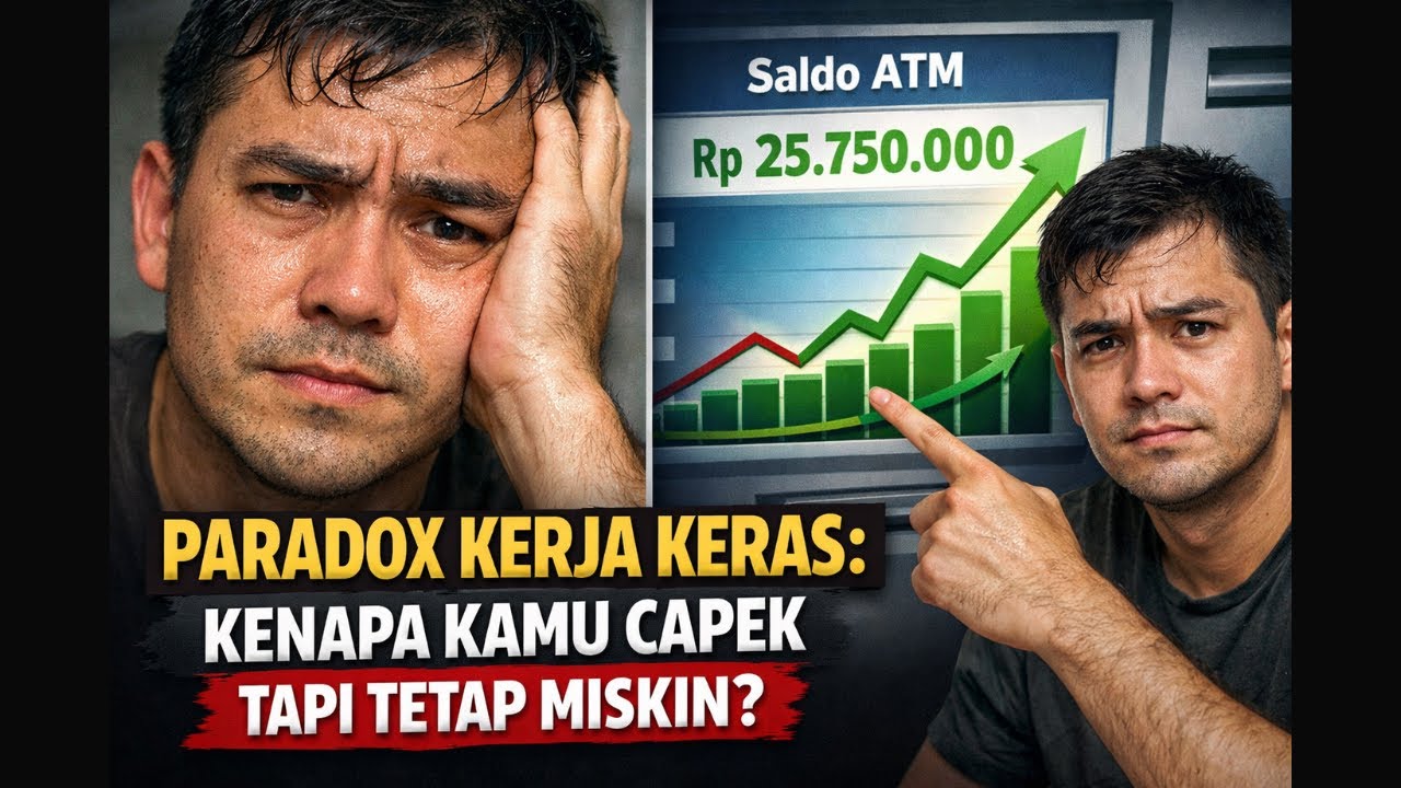 Capek Kerja Tapi Gak Kaya-Kaya? Bongkar Jebakan Rat Race!