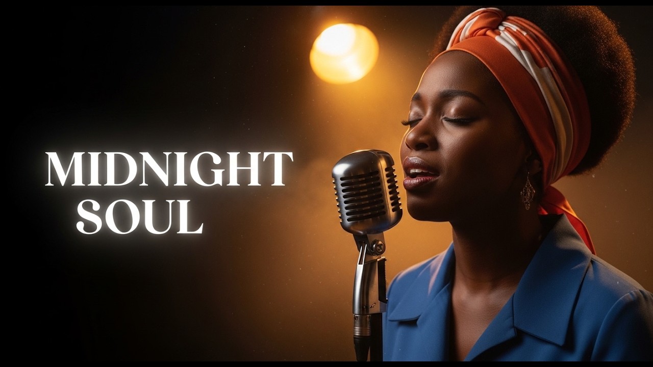 Midnight Soul & Blues — Songs for the Quiet Hours.