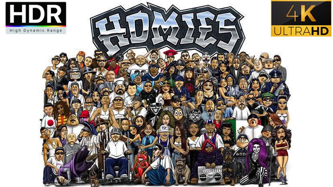 ALL HOMIES CHARACTERS 2025 | NEW MOVIE COMING SOON? | HOMIES TV CARNALES