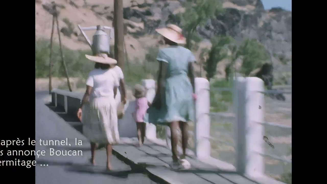 La Réunion : Les Bas 1965