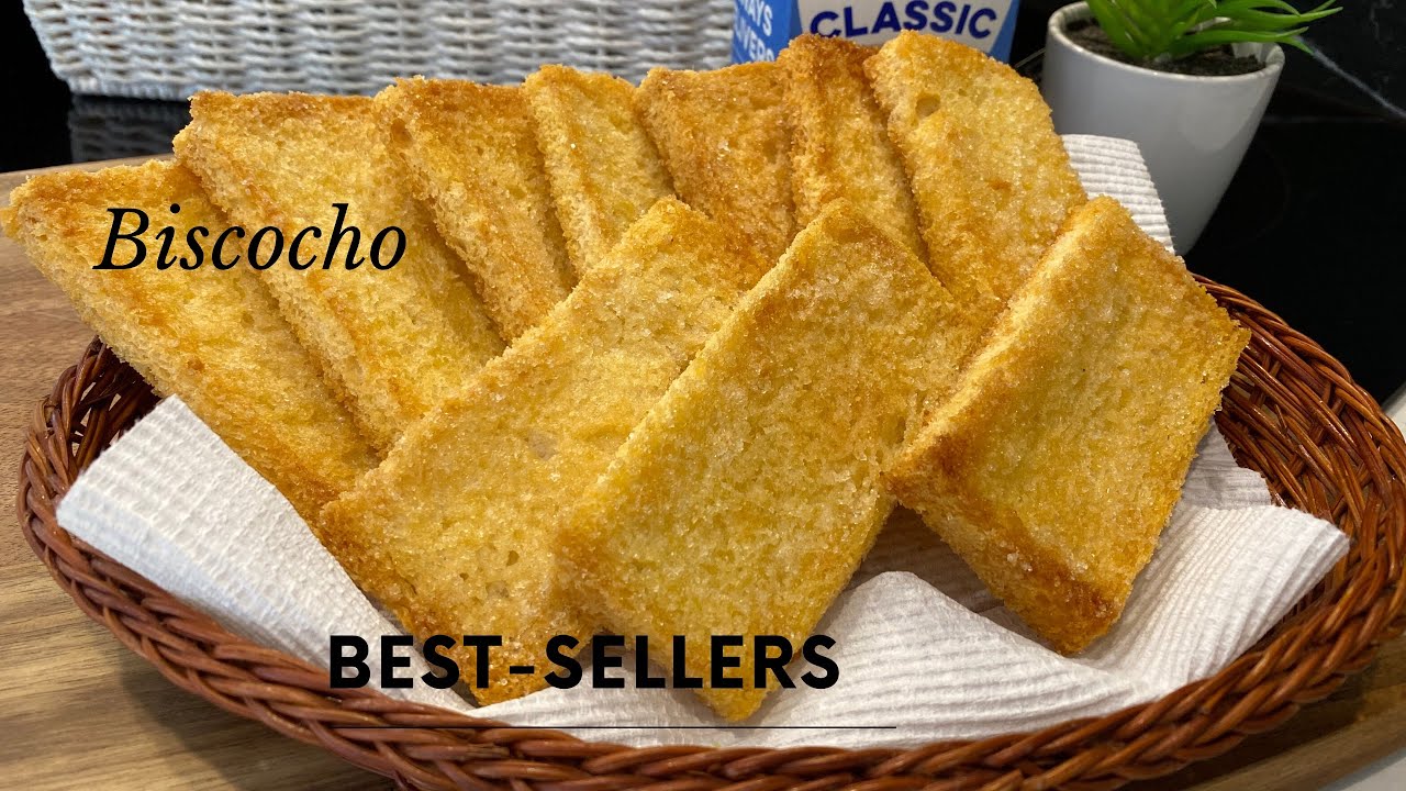 Leftover bread 🍞? No problem make biscocho