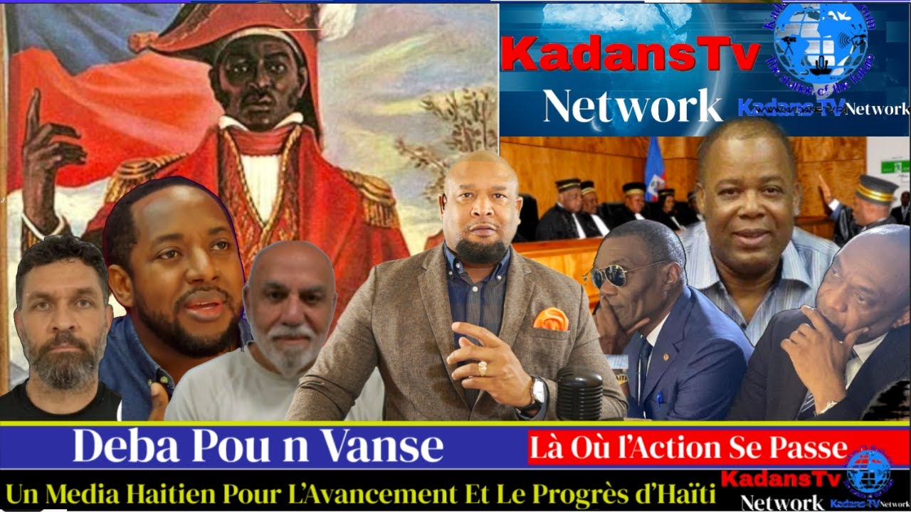 ETZER EMILE KRACHE SOU MEMWA JEAN-JACQUES DESSALINES REFERANS P&Egrave;P AYISYEN..YOURI LAMBERT ZEN PIR&Egrave;D