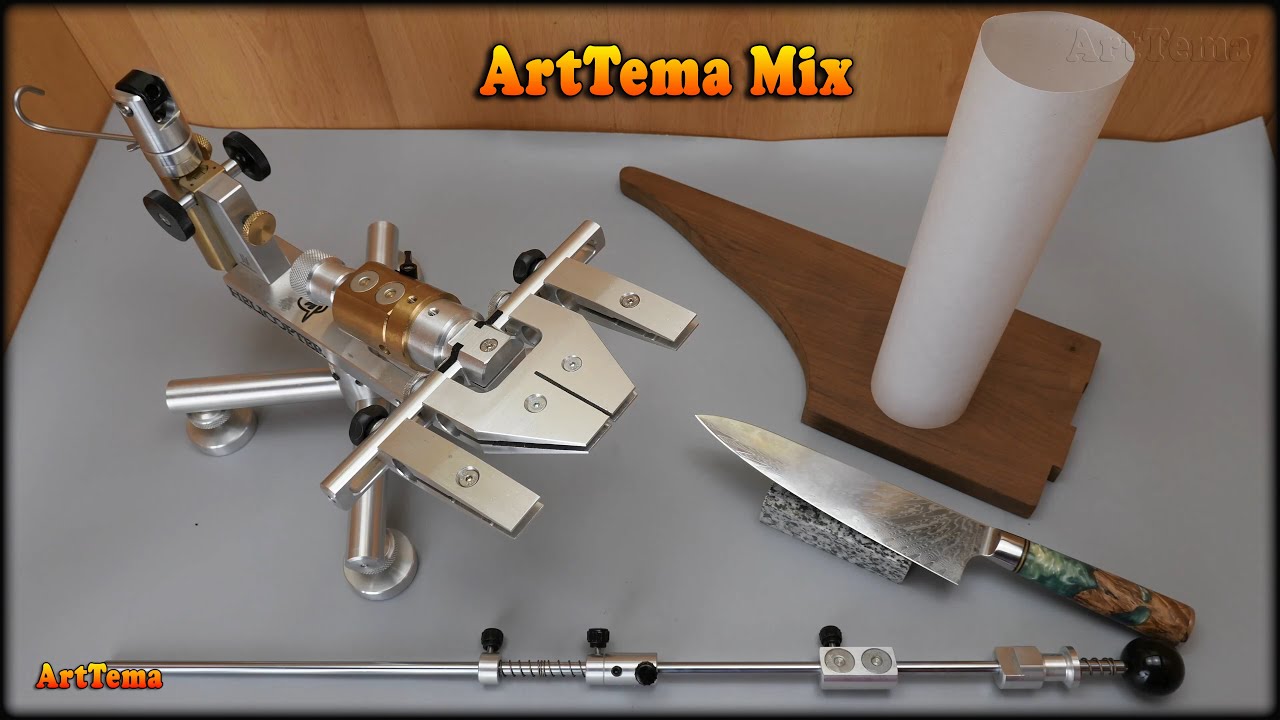 How to sharpen knife razor sharp at home ▶︎ KLOD Sharpener + Cheap Chinese Diamond Sharpening Stones